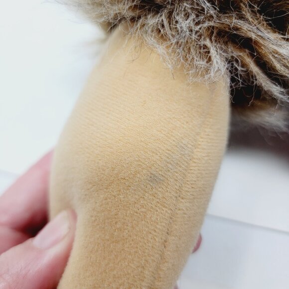 LURKY Rainbow Brite Plush Mattel Vintage 1983 Hallmark Brown Monster Villain - Picture 7 of 10